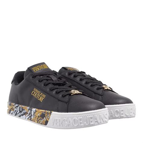 versace jeans sneakers laag|versace jeans couture sneakers women's.